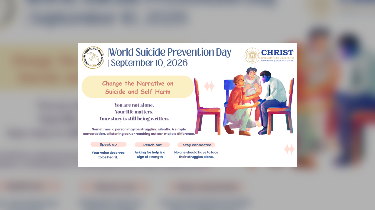 World Suicide Prevention Day 2026